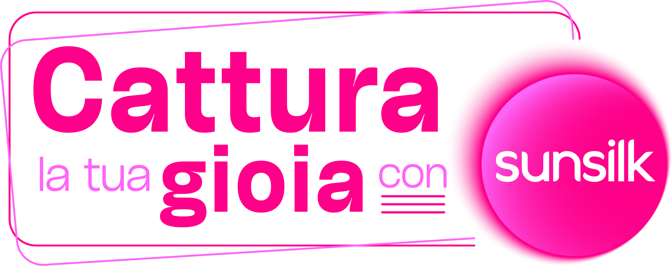 Cattura la tua gioia con Sunsilk
